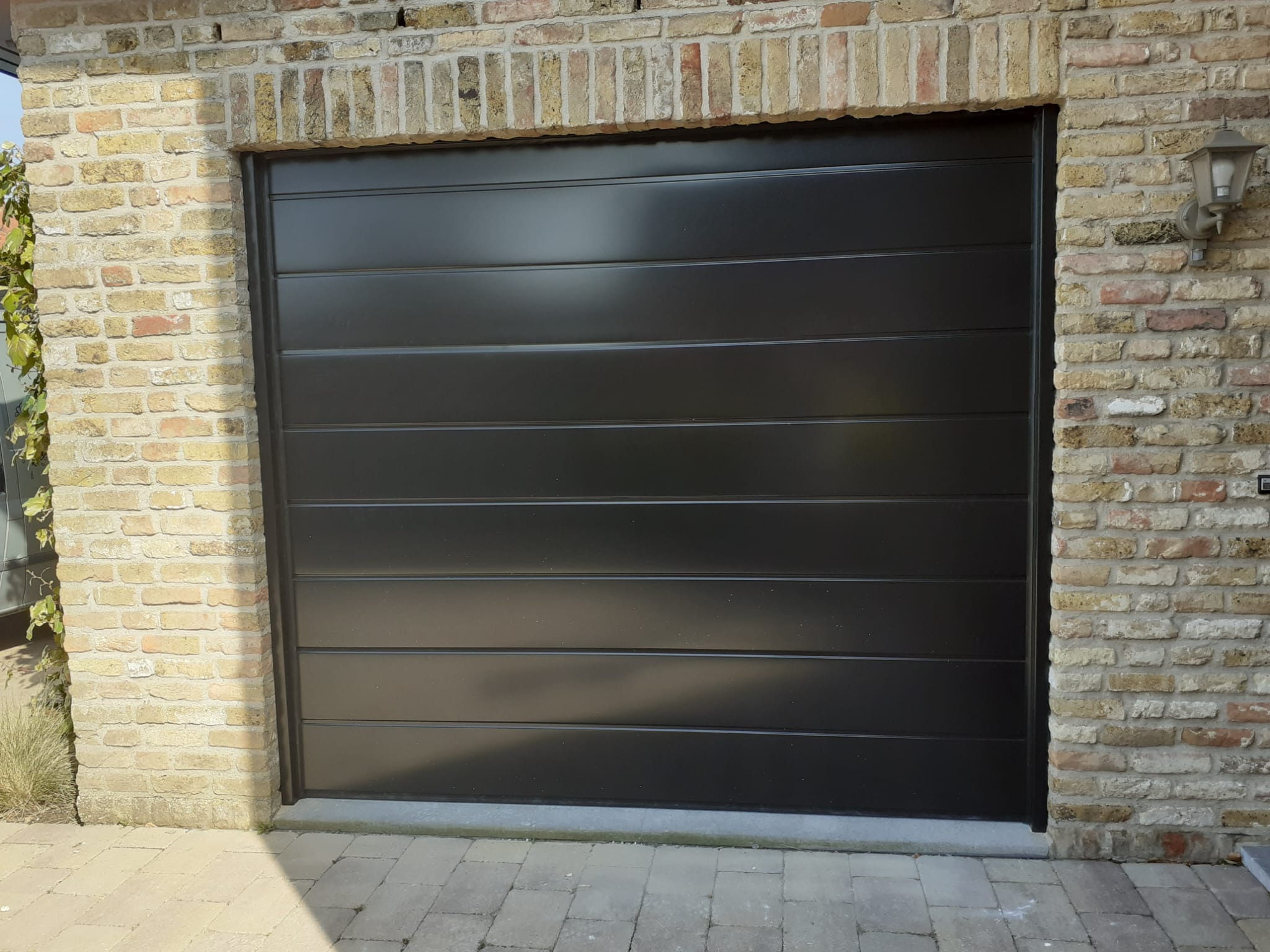 Automatische garagepoort