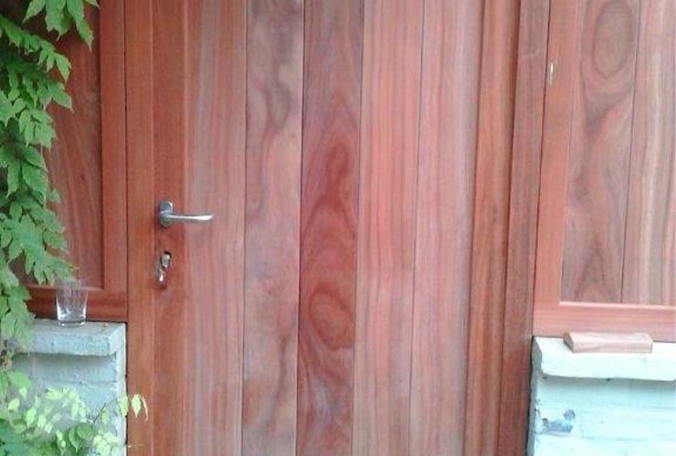 Houten ramen en deuren op maat